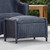 Lloyd Loom Reflections Ottoman - Beauty Shot