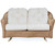 Lloyd Flanders Reflections Loveseat Glider