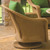 Lloyd Flanders Reflections Swivel Rocker Lounge Chair - Side View