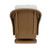 Lloyd Flanders Reflections Swivel Rocker Lounge Chair - Back View