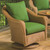 Lloyd Flanders Reflections Swivel Glider Lounge Chair - On Location