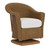 Lloyd Flanders Reflections Swivel Rocking Dining Armchair