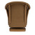 Lloyd Flanders Reflections Swivel Rocking Dining Armchair - Back View