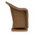Lloyd Flanders Reflections Swivel Rocking Dining Armchair - Side View