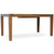 Lloyd Flanders Teak 63" Extension Dining Table