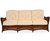 Lloyd Flanders Grand Traverse Sofa - Fife Vellum Cushions