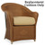 Replacement Cushion for Lloyd Flanders Reflections Dining Armchair