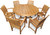 Regal Teak 6 Seat Dining Set