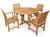 Regal Teak 4 Seat Dining Set