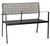 Woodard Furniture New Century Stacking Dining Bench