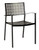 Woodard Furniture New Century Stacking Dining Armchair