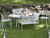 Woodard Furniture New Century 6 Seat Dining Set