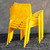 Woodard Furniture New Century Stacking Dining Armchair - Shown Stacked