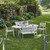 Woodard Furniture New Century 6 Seat Dining Set