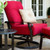 Woodard Furniture Aluminum Cortland Swivel Rocking Lounge Chair - Beauty Shot