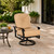 Woodard Furniture Cortland Swivel Rocking Lounge Chair - Lifestyle Shot