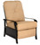 Woodard Furniture Aluminum Cortland Recliner Chair