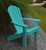 Polyresin Fanback  Adirondack Chair