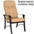 Woodard Furniture Aluminum Cortland High Back Dining Arm Chair Replacement Cushion