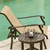 Woodard Furniture Cortland Sling Adjustable Back Lounge Chair - Side View