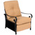 Woodard Furniture Aluminum Belden Recliner