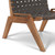 Hi Teak Woven Chat Chair Close Up