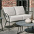 Oxford Garden Malti Deep Seating Loveseat - Beauty Shot