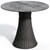 Oxford Garden Tulle Wicker Bar Table - Shadow Base - Skyline HPL Table Top