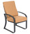 Woodard Furniture Aluminum Cayman Isle Dining Arm Chair