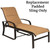 Woodard Furniture Cayman Isle Padded Sling Adjustable Chaise Lounge Chair Replacement Sling