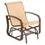 Woodard Cayman Isle Sling Glider Chair