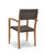 HiTeak Herning Arm Chair Back