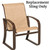 Woodard Cayman Isle Dining Armchair Replacement Sling