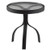 Woodard Furniture Aluminum Deluxe 18" Round End Table