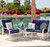 Woodard Furniture Aluminum Cayman Isle Cushion Motion Lounge Set