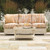 Lloyd Flanders Nantucket Sofa - Front View