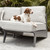 Berlin Gardens Outdoor Holland Chaise Lounger - Graphite Finish