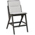 Berlin Gardens Kinsley Bar Height Chair - Shown with Optional Cushion