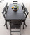 Berlin Gardens Parker Collection Dining Set - Expanded Version