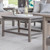 Berlin Gardens Camden Coffee Table - Coastal Gray