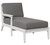 Berlin Gardens Resin Right Arm Chaise Lounge Chair