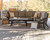 Berlin Gardens Mayhew 5 Piece Lounging Sectional