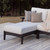 Berlin Gardens Classic Terrace Right Arm Chaise - Shown in Black