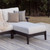 Berlin Gardens Classic Terrace One Arm Chaise - Shown in Black