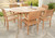 Three Birds Casual Teak Dining Set