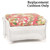 Replacement Cushions for Lloyd Flanders Keepsake Ottoman