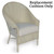 Replacement Cushions for Lloyd Flanders Chesapeake Dining Chair