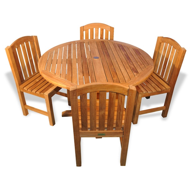 Outdoor Teak Dining SetsTeak Patio Dining Tables & Chairs
