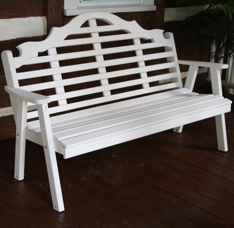 Marlboro Garden Bench|OutdoorFurniturePlus.com
