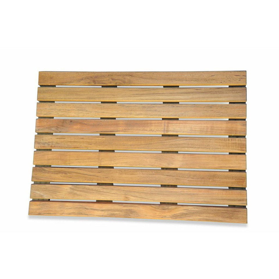 Regal Teak Wood Bathroom Mat Teak Shower Mat
